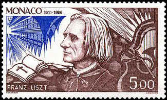 liszt-stamp-monaco-1986