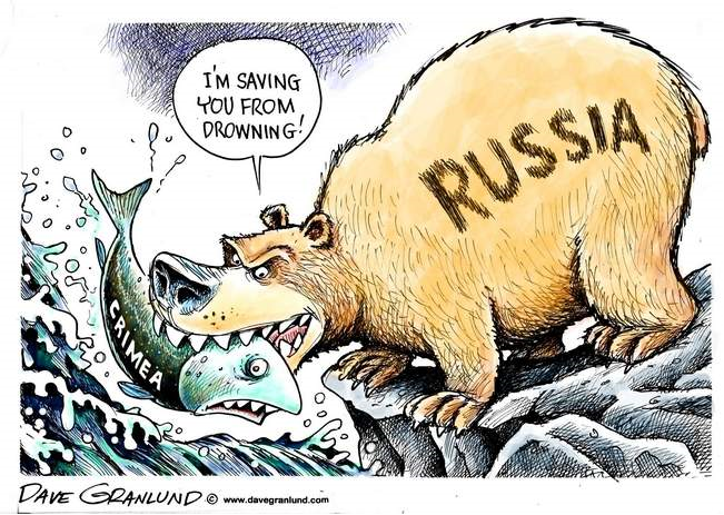 Crimea-caricature