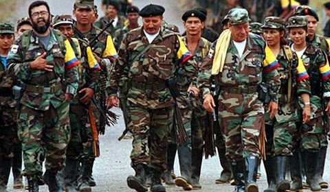 armia kolumbijska