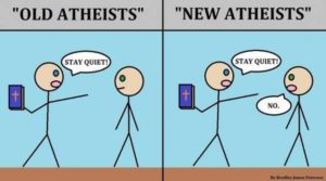 ateista stary, nowy